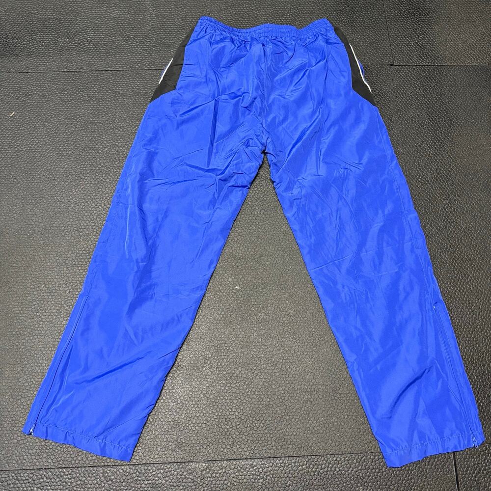 GTM advantage Jogging Pants Blue/Black Ankle Zips Size M